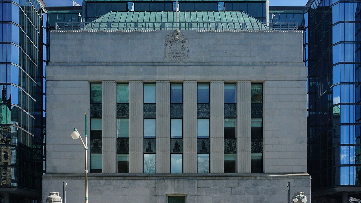 Bank of Canada rate decision and MPR at 9:45am ET